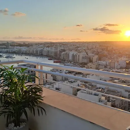 Veduta Panoramika 公寓 斯利马