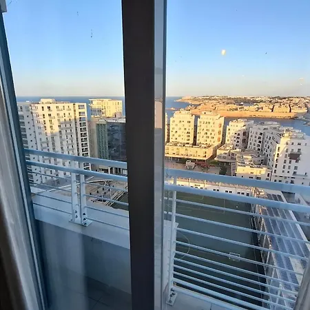 公寓 Veduta Panoramika 斯利马